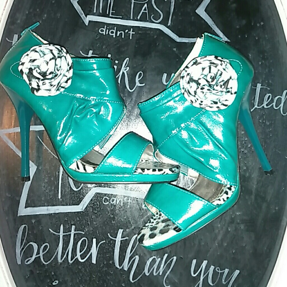 Y2K Qupid high heels